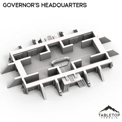 Stronghold Governor's Headquarters
