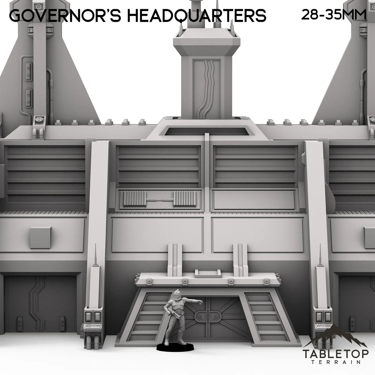 Stronghold Governor's Headquarters