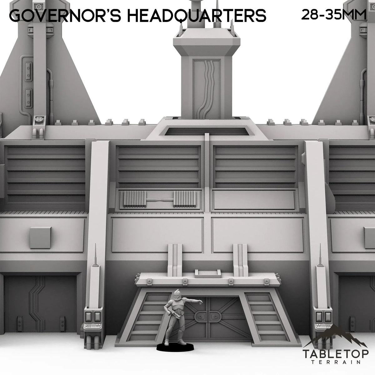 Stronghold Governor's Headquarters