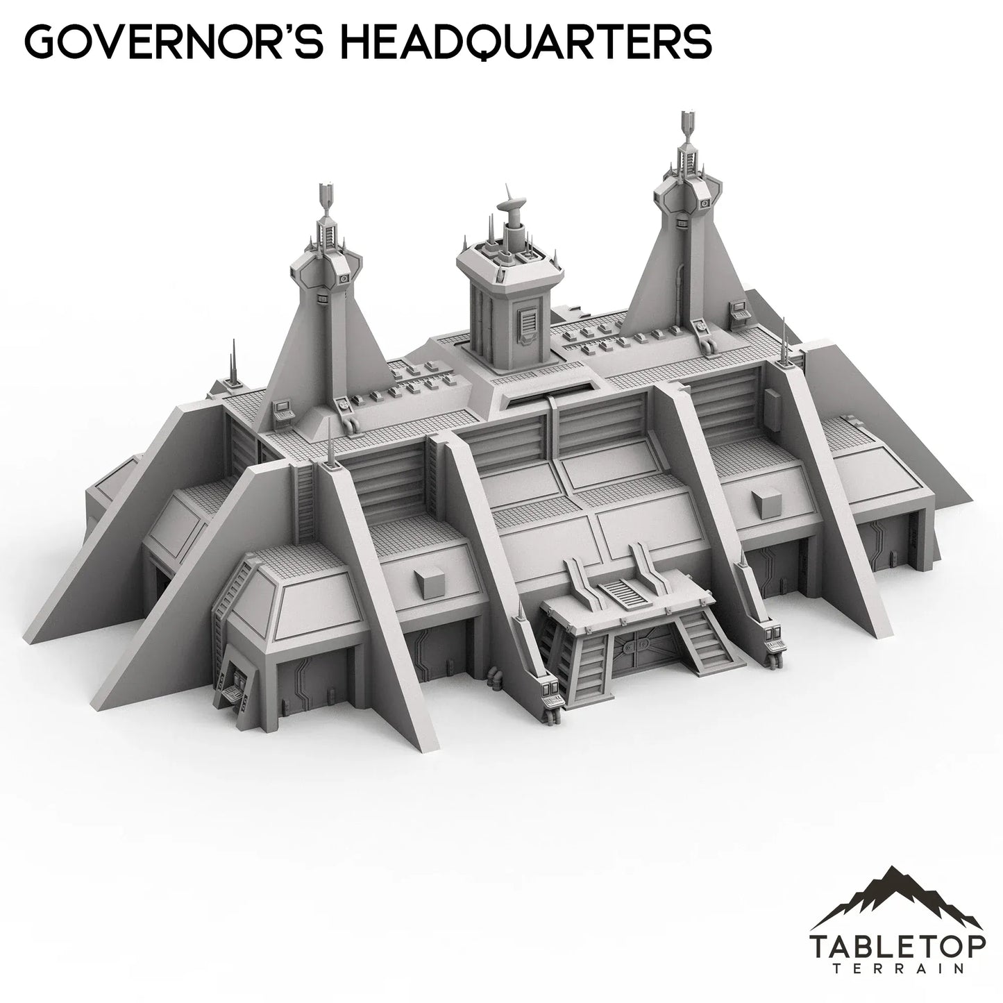 Stronghold Governor's Headquarters