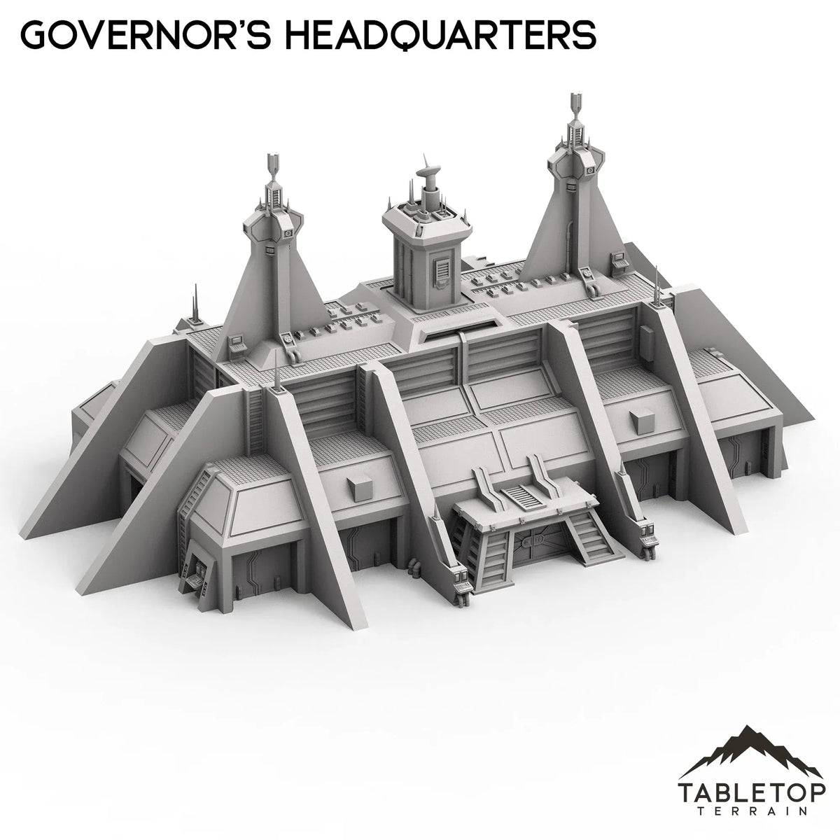 Stronghold Governor's Headquarters