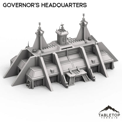 Stronghold Governor's Headquarters