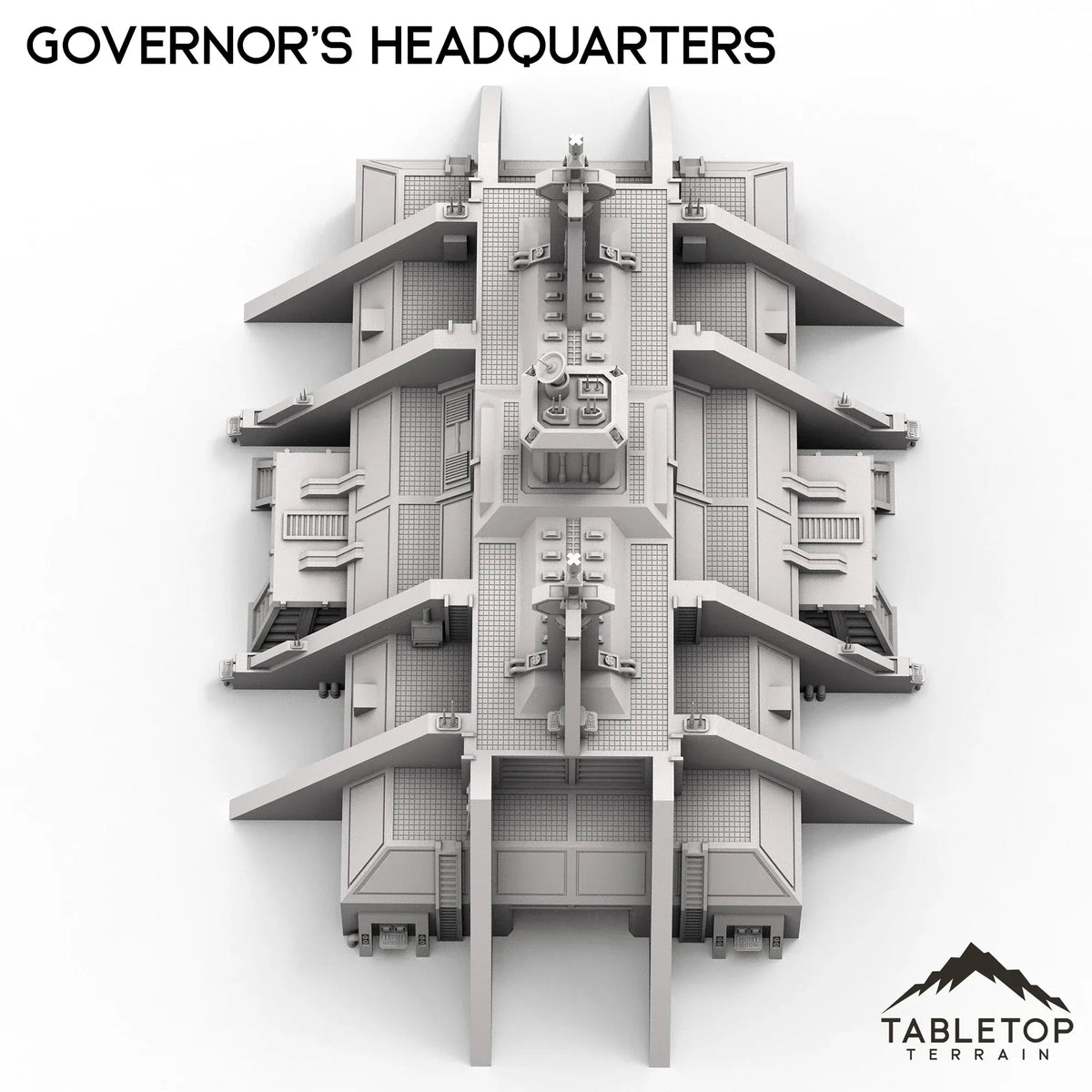 Stronghold Governor's Headquarters