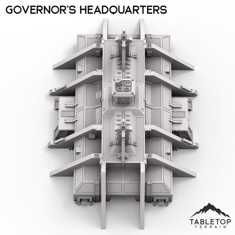 Stronghold Governor's Headquarters