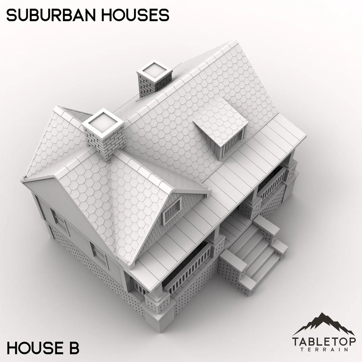 Suburban Houses