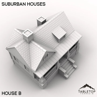 Suburban Houses