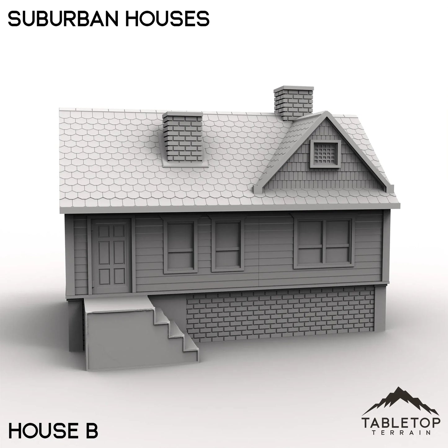 Suburban Houses