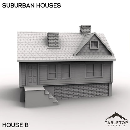 Suburban Houses