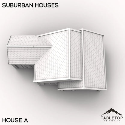Suburban Houses