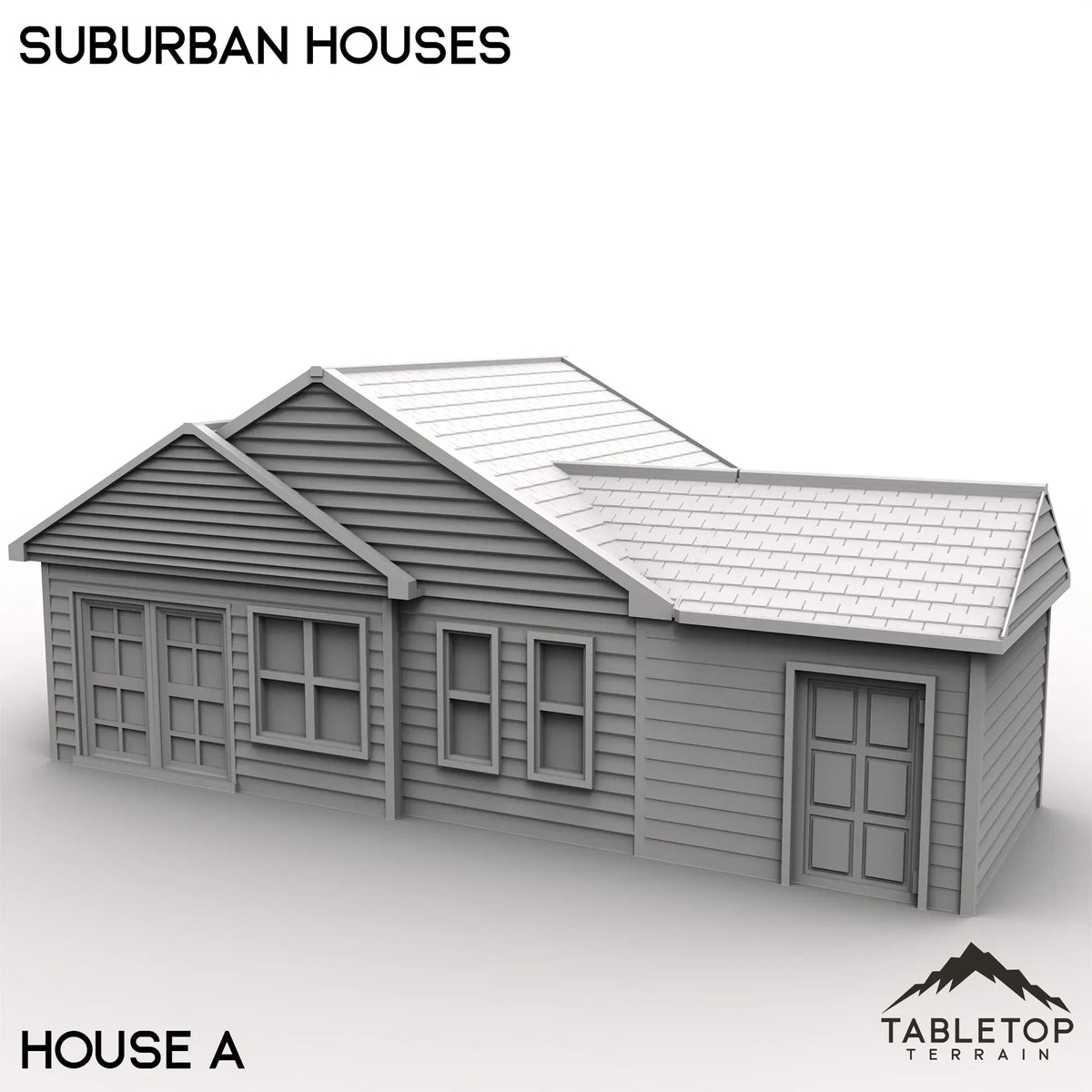 Suburban Houses