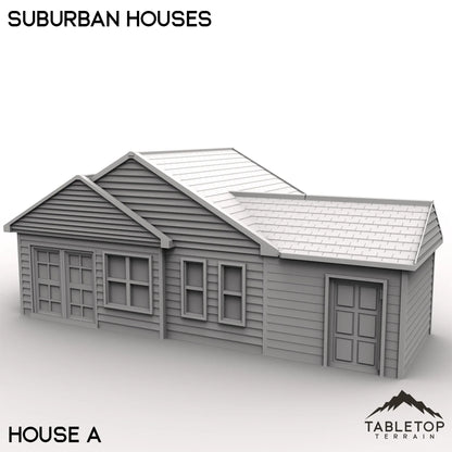 Suburban Houses