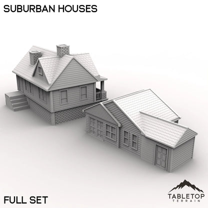 Suburban Houses