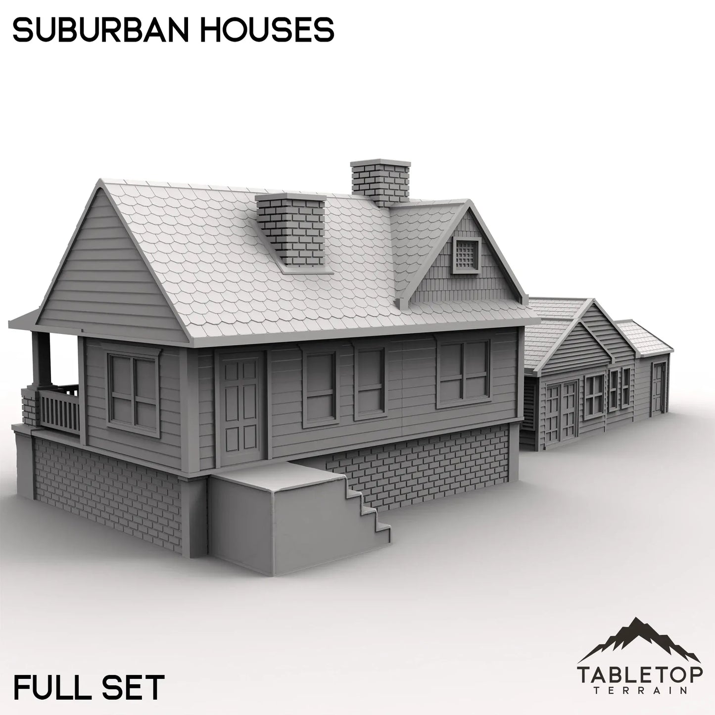 Suburban Houses