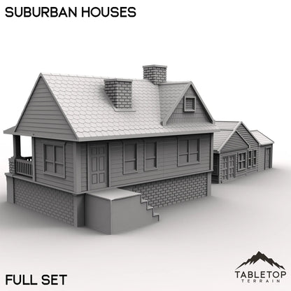 Suburban Houses