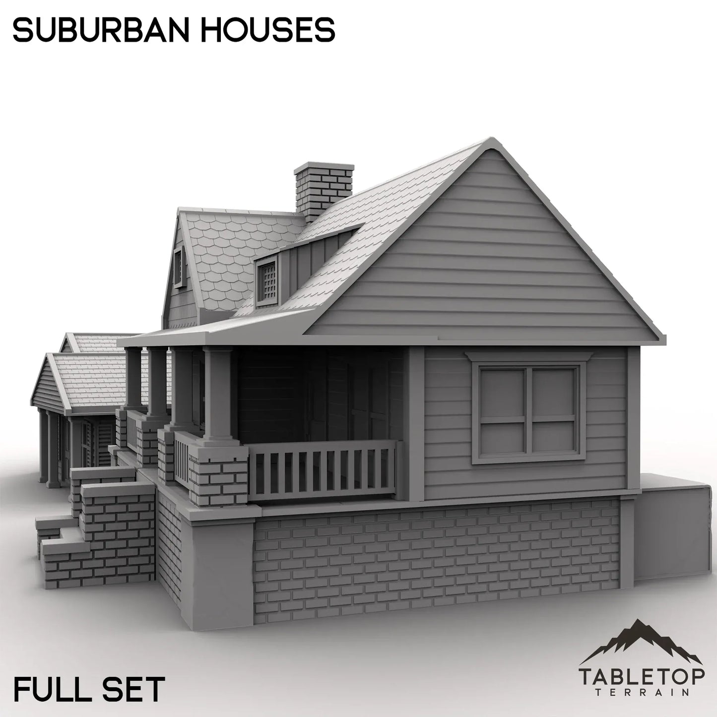 Suburban Houses