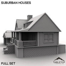Suburban Houses