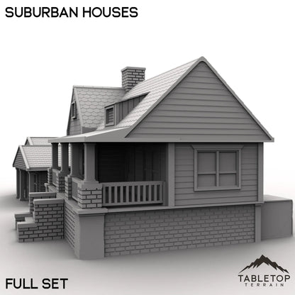 Suburban Houses