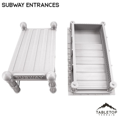 Subway Entrance Set