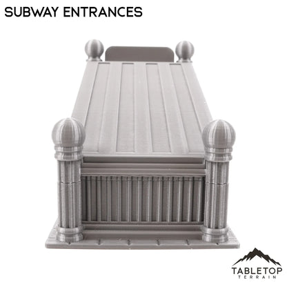 Subway Entrance Set