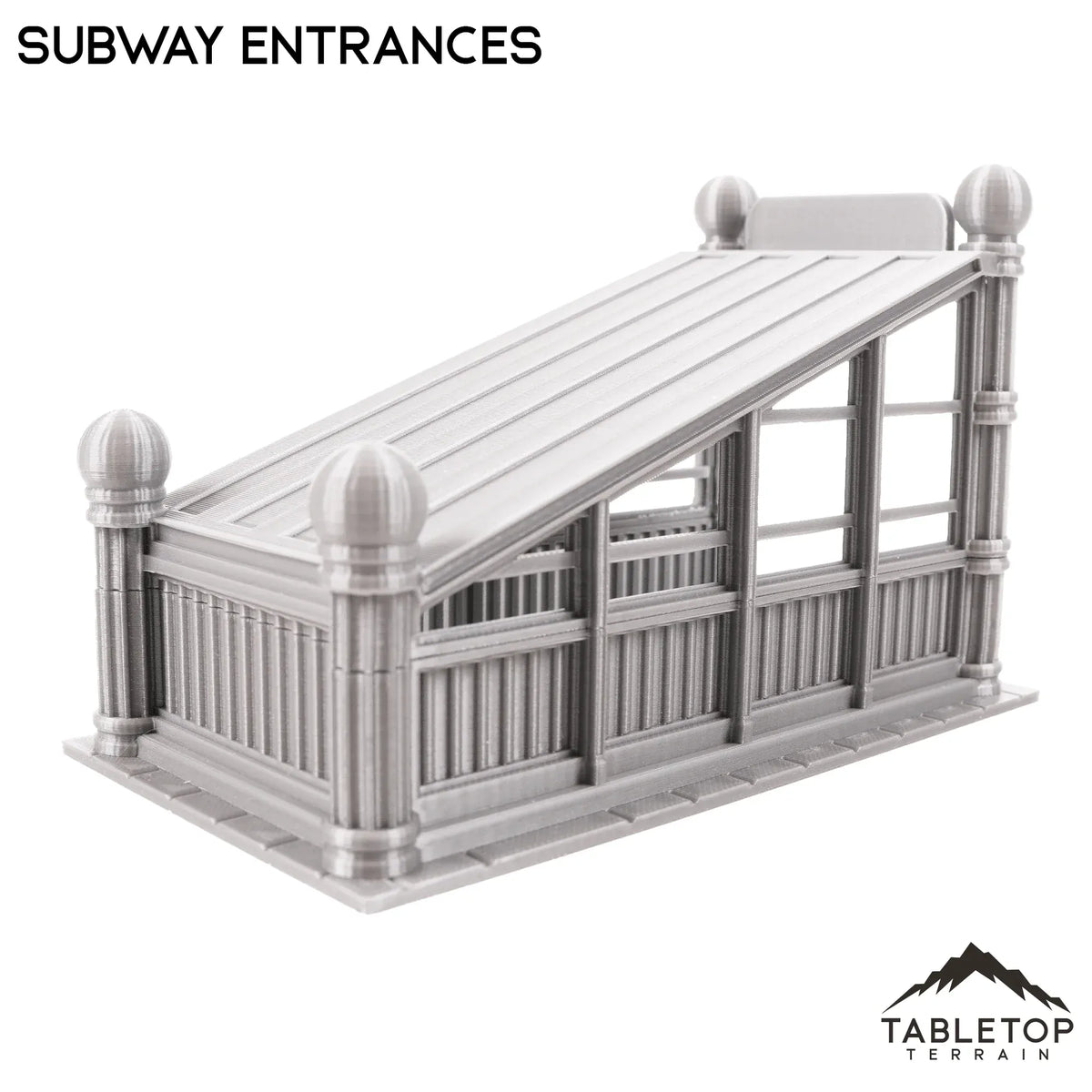 Subway Entrance Set