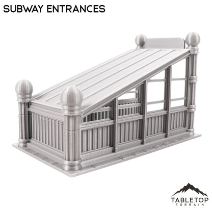 Subway Entrance Set