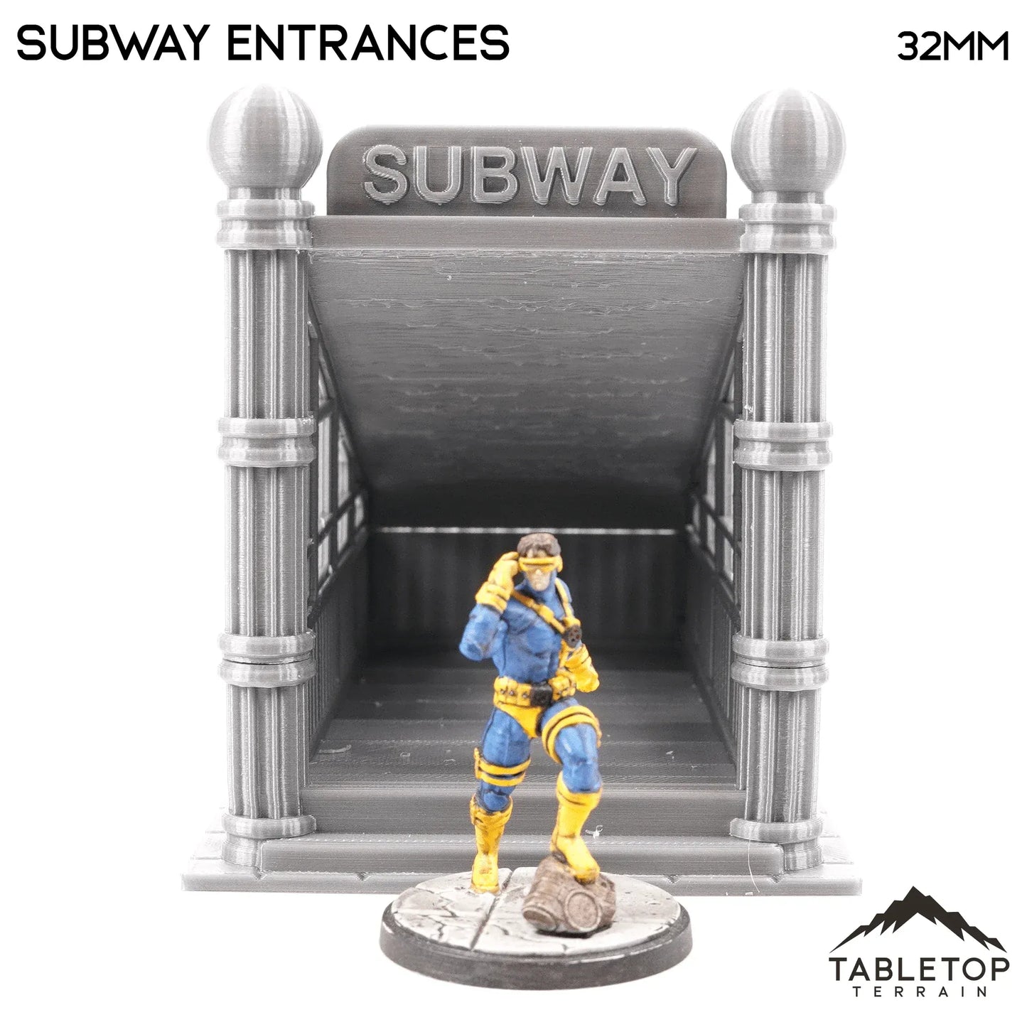 Subway Entrance Set