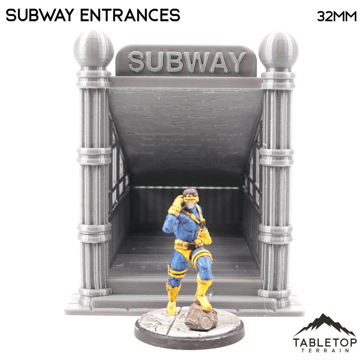 Subway Entrance Set