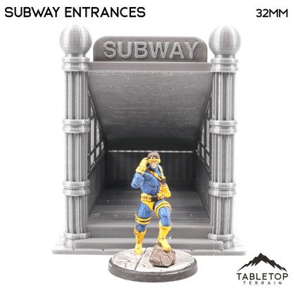 Subway Entrance Set