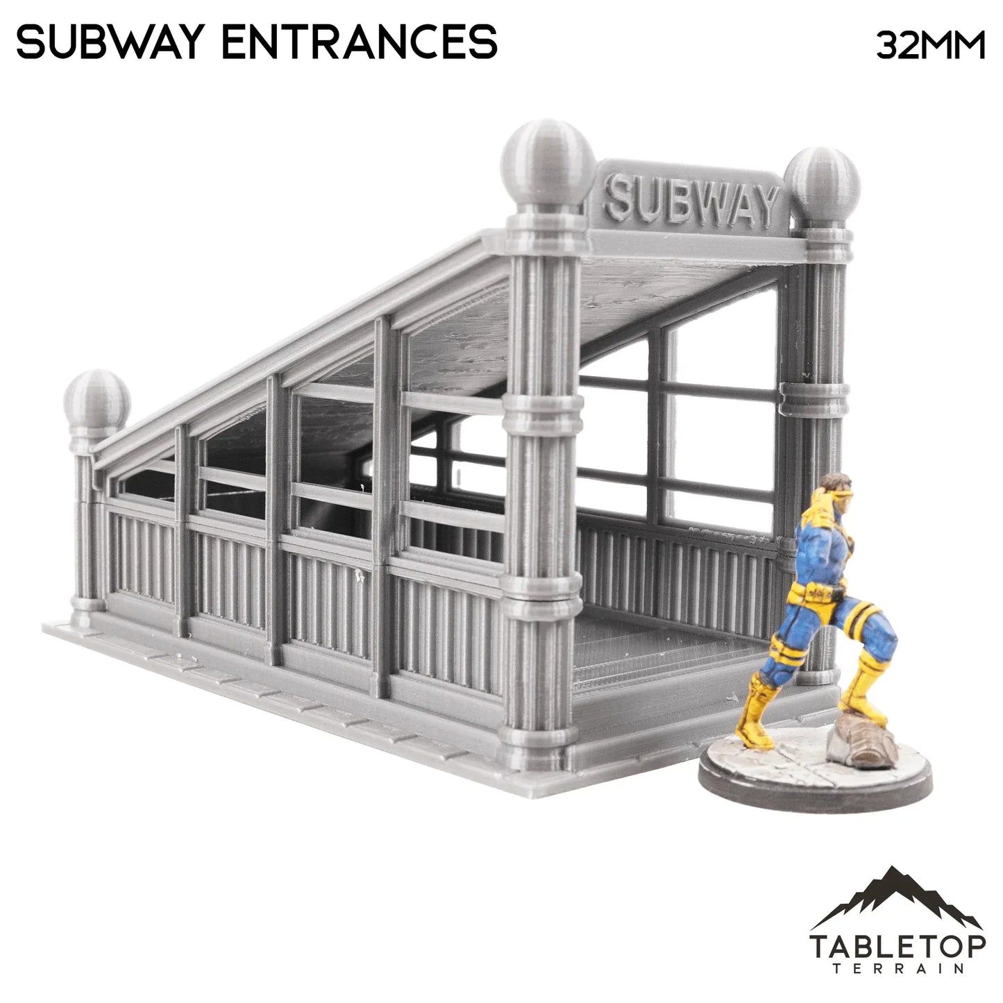 Subway Entrance Set