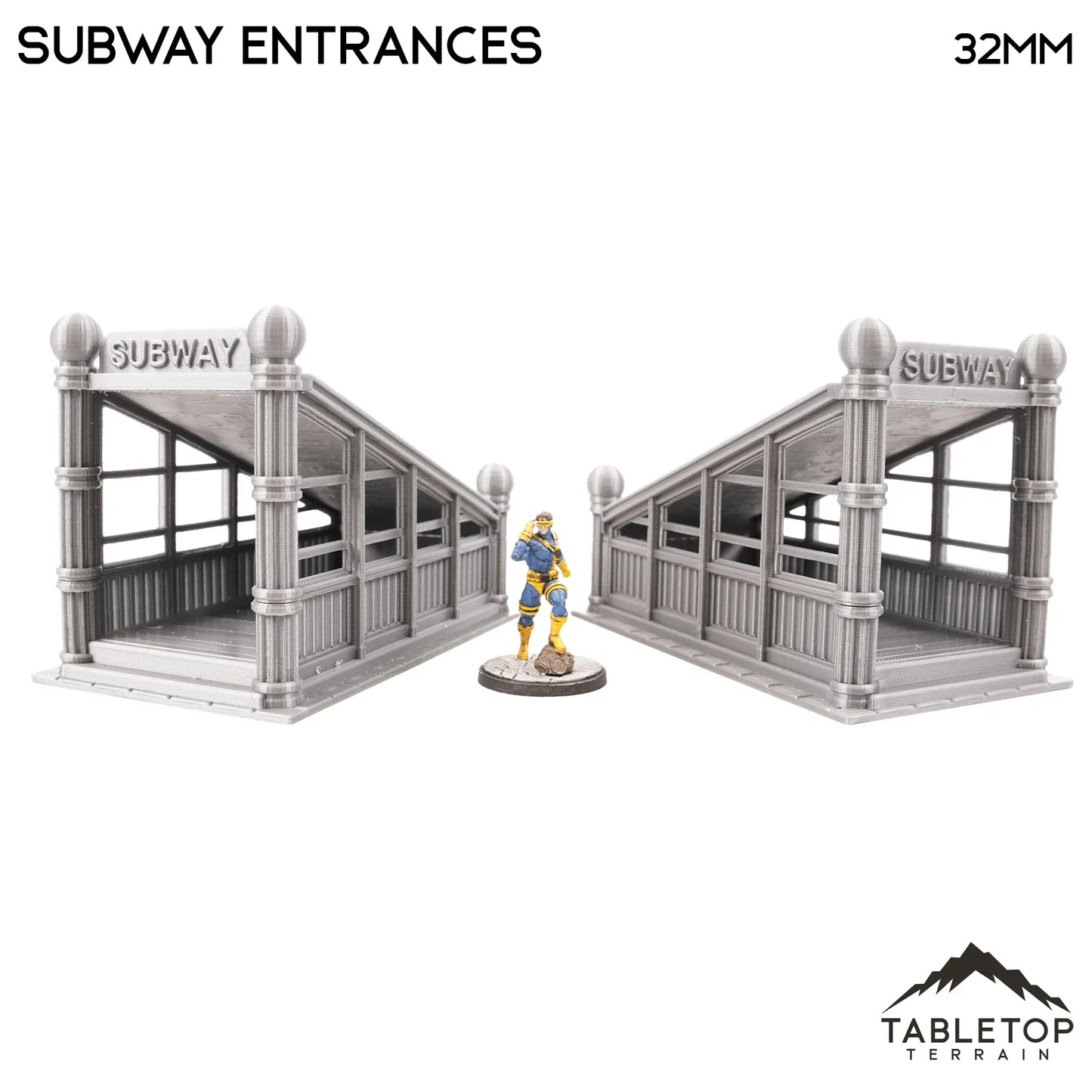 Subway Entrance Set