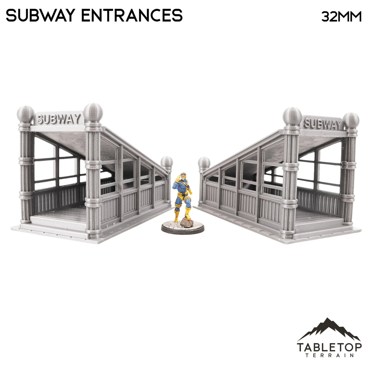 Subway Entrance Set
