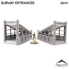 Subway Entrance Set