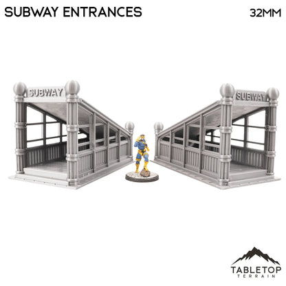 Subway Entrance Set