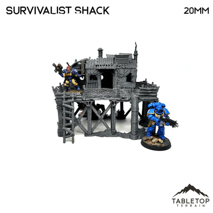 Survivalist Shack - Apocalyptic Building