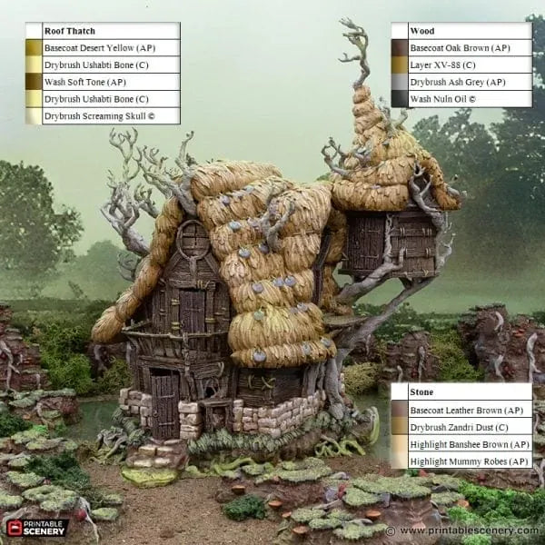 Swamp Wizards Hut - The Gloaming Swamp