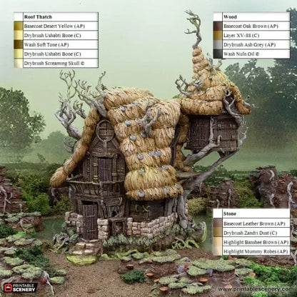 Swamp Wizards Hut - The Gloaming Swamp