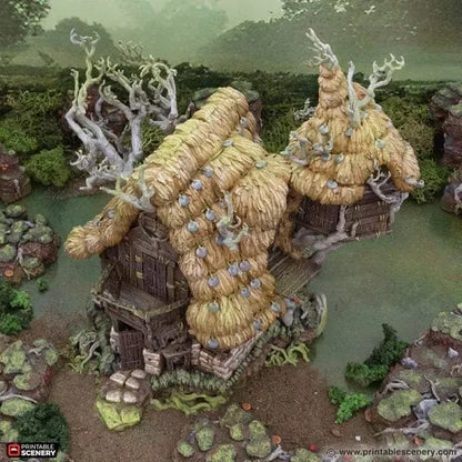 Swamp Wizards Hut - The Gloaming Swamp