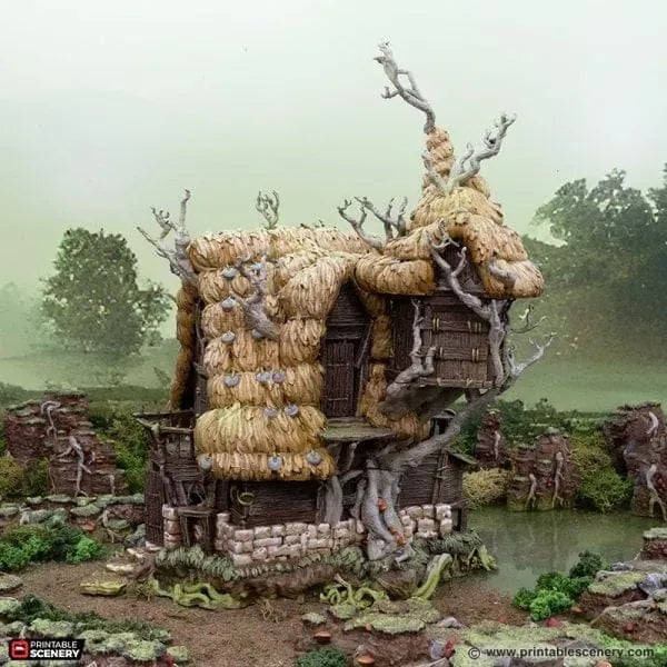 Swamp Wizards Hut - The Gloaming Swamp