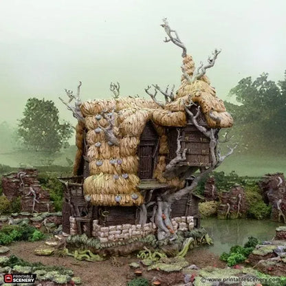 Swamp Wizards Hut - The Gloaming Swamp