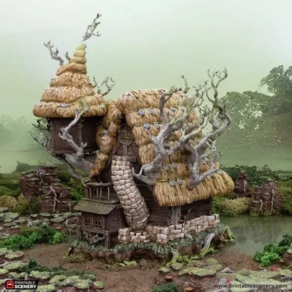 Swamp Wizards Hut - The Gloaming Swamp