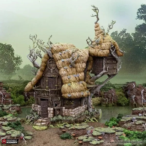 Swamp Wizards Hut - The Gloaming Swamp