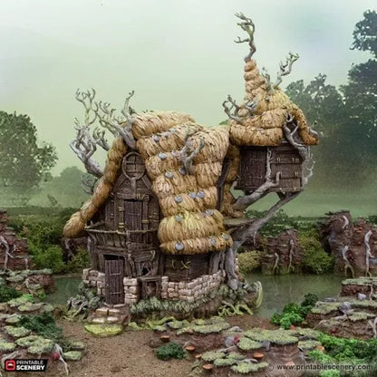 Swamp Wizards Hut - The Gloaming Swamp
