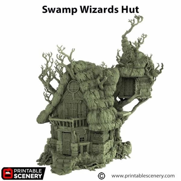 Swamp Wizards Hut - The Gloaming Swamp