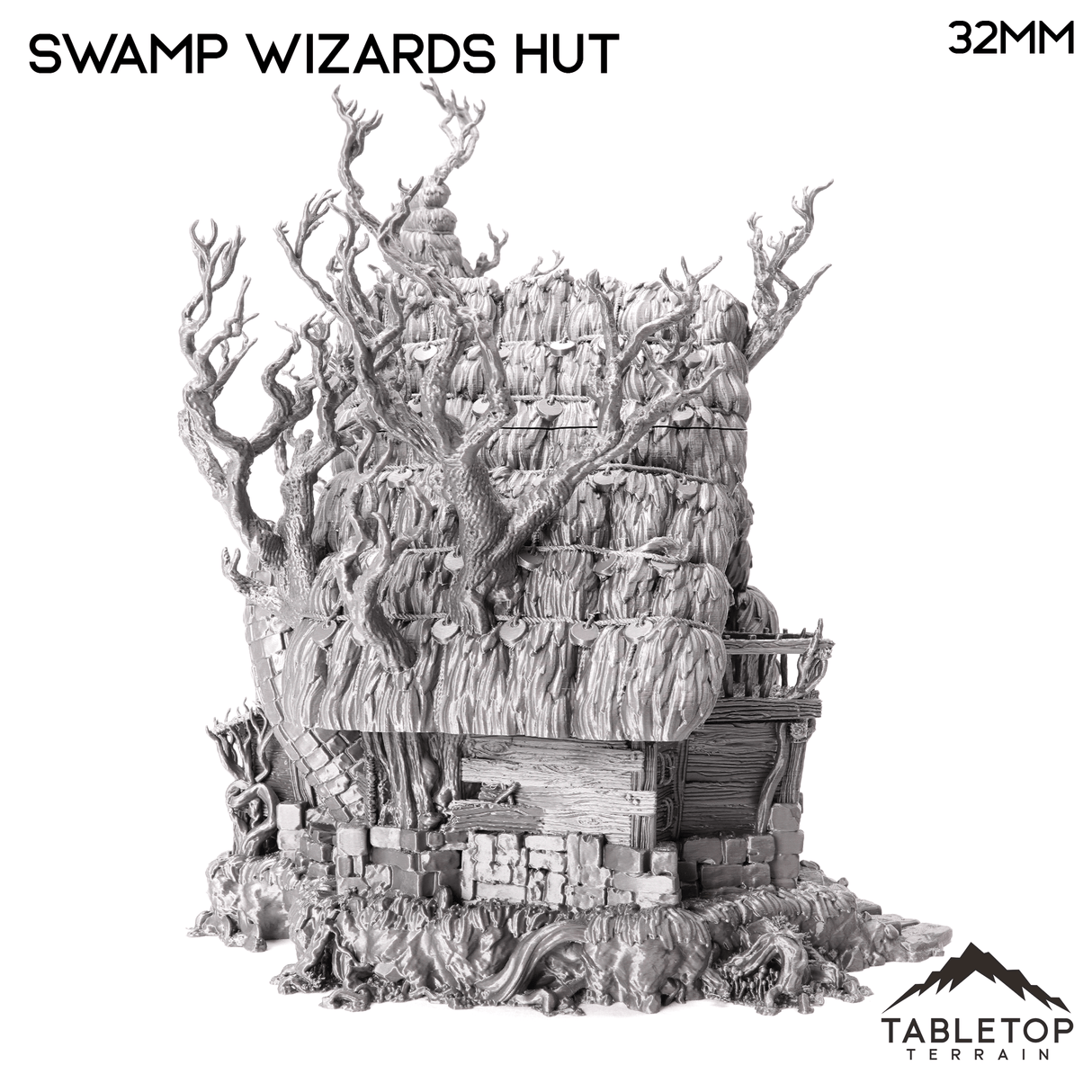 Swamp Wizards Hut - The Gloaming Swamp