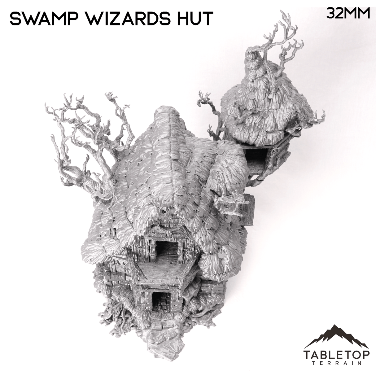 Swamp Wizards Hut - The Gloaming Swamp