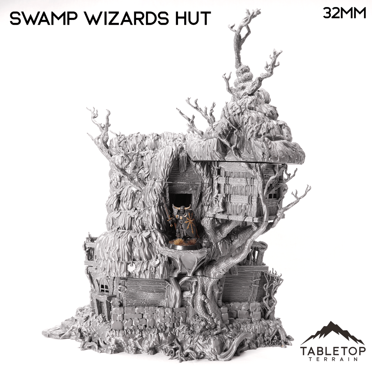 Swamp Wizards Hut - The Gloaming Swamp