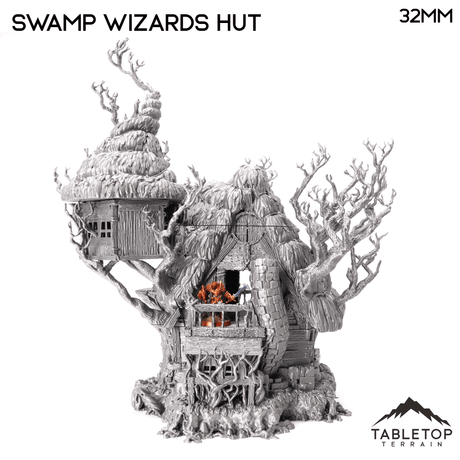 Swamp Wizards Hut - The Gloaming Swamp