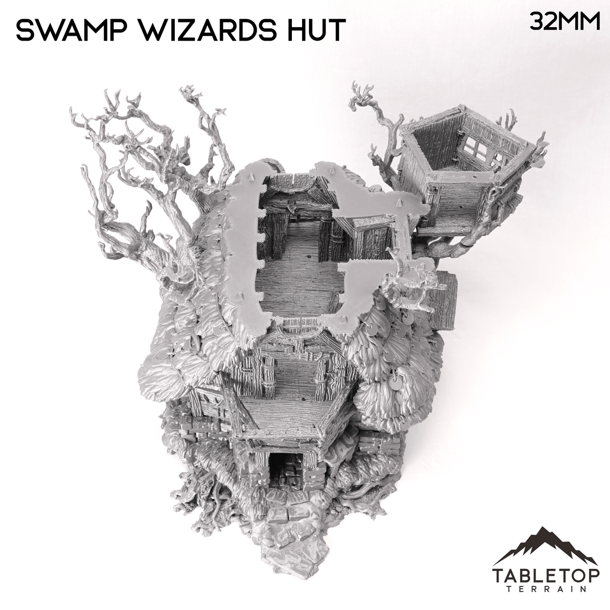 Swamp Wizards Hut - The Gloaming Swamp