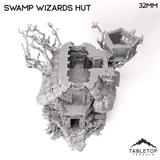 Swamp Wizards Hut - The Gloaming Swamp