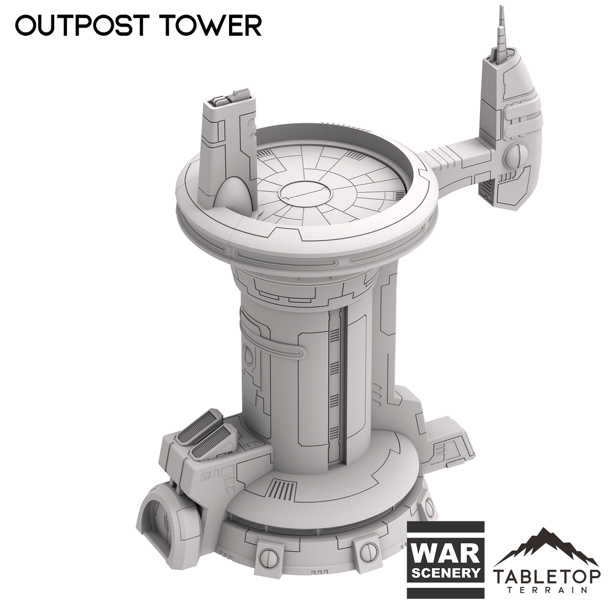 Greater Good Outpost Tower